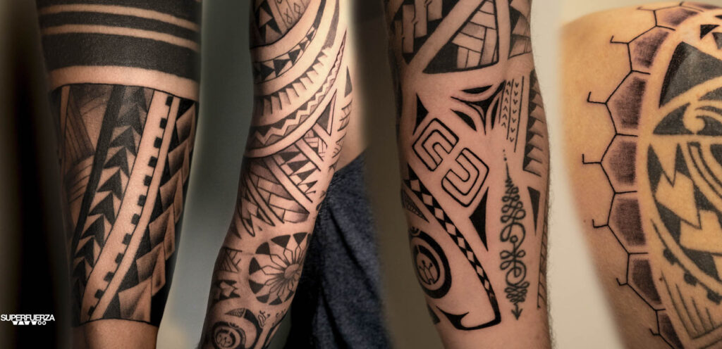 Vuelve el tatuaje polinesio - Superfuerza Tattoo