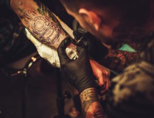 tatuaje en Valladolid - Final tribal tattoo