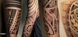 Polinesio superfuerza tattoo