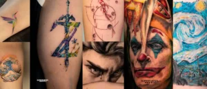 Superfuerza Tattoo Tatuaje color Villaviciosa