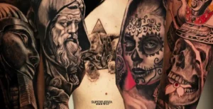 superfuerza tattoo realismo
